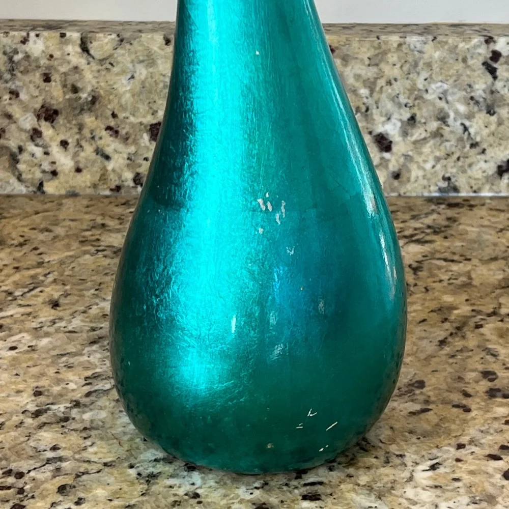 VTG Pier 1 “Mercury Glass” Snowman